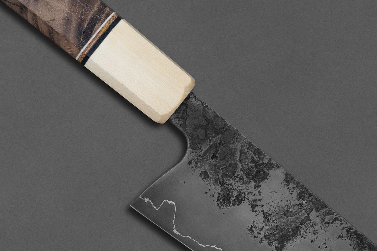 195 mm "Old Fashioned" Santoku