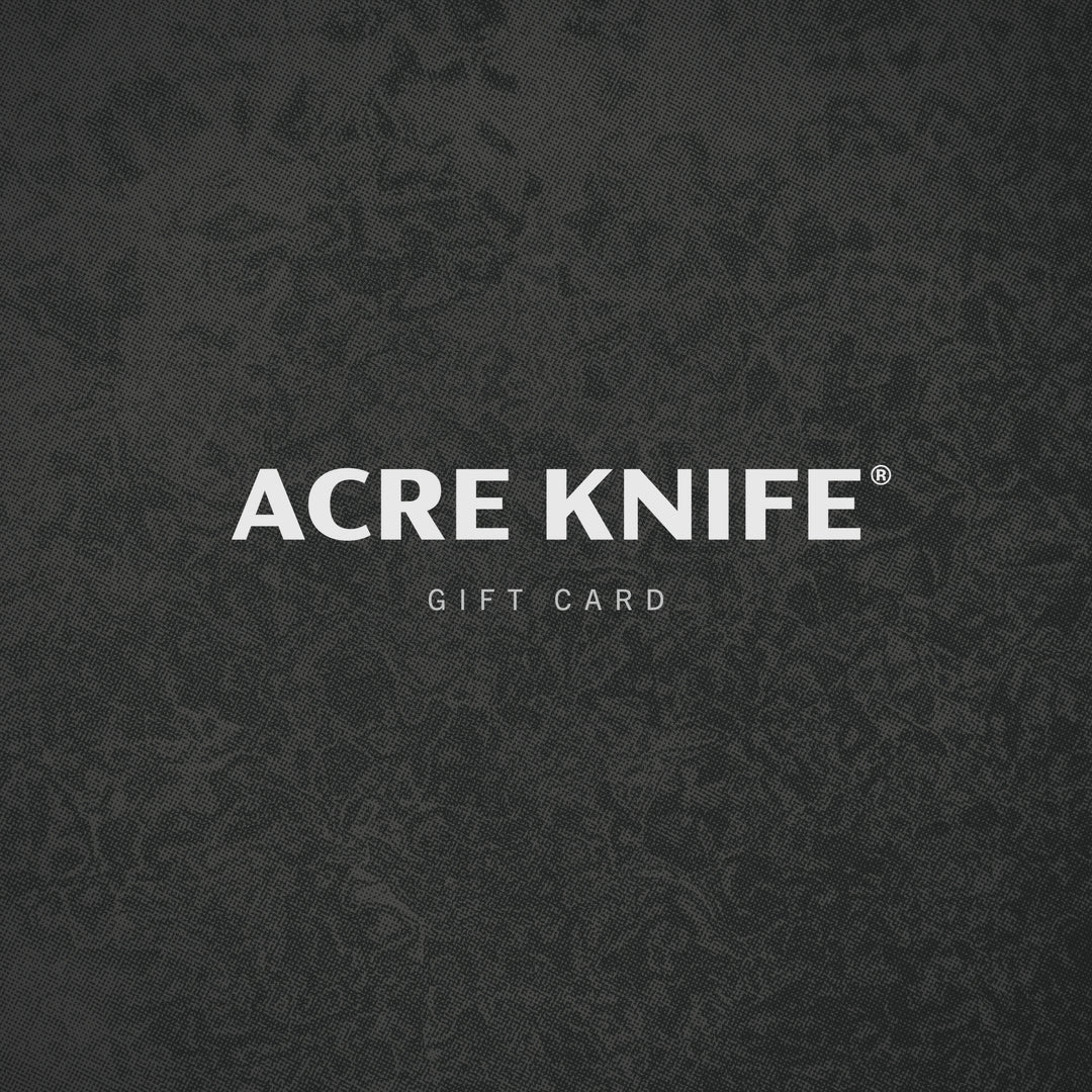 Acre Knife gift card
