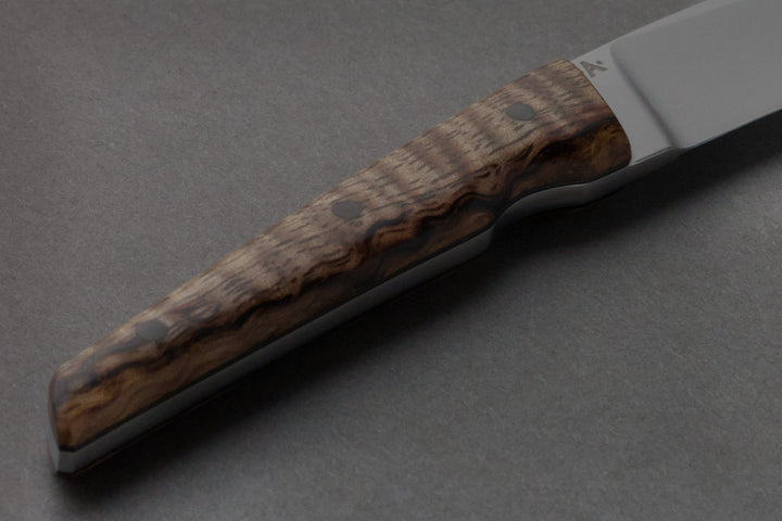 50 mm Stainless Steel Hawksbill - Mango, handle close-up