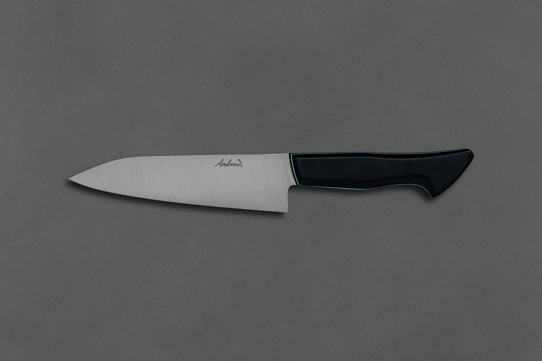 145 mm Stainless Steel Petty - Micarta