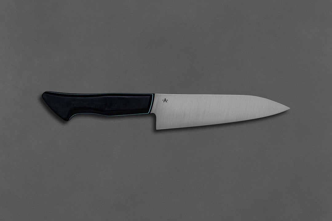 145 mm Stainless Steel Petty - Micarta