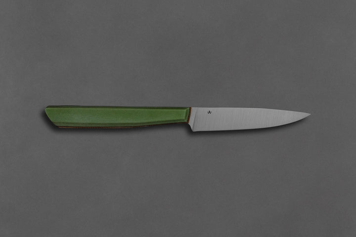 90 mm Stainless Steel Paring - Micarta