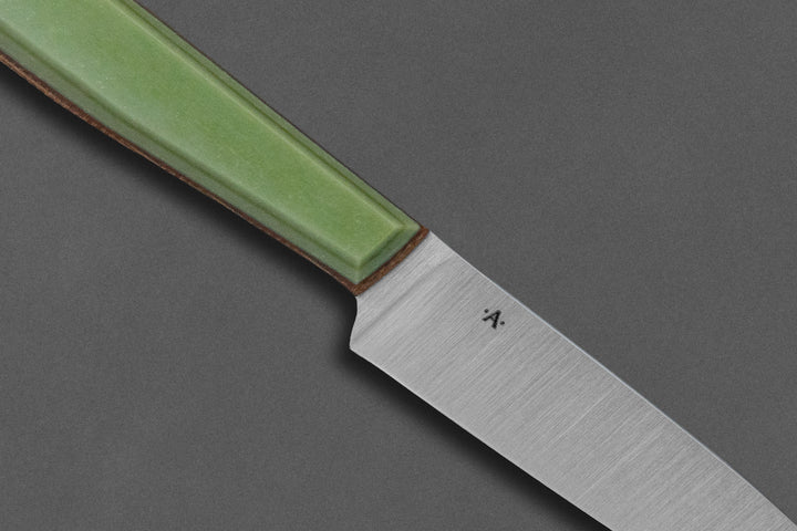90 mm Stainless Steel Paring - Micarta