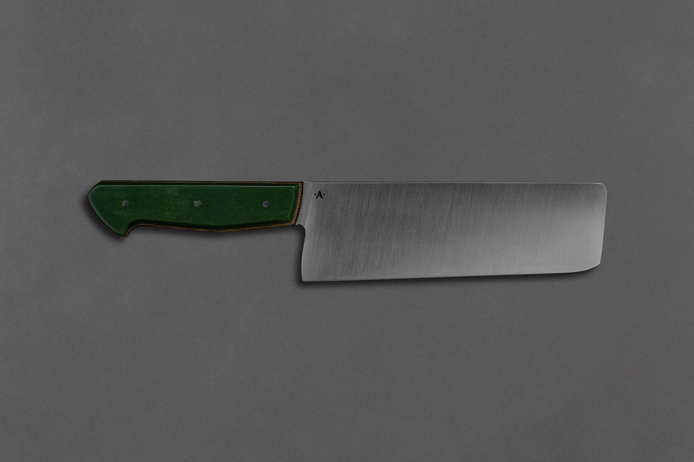 165 mm "Tortoise" Nakiri - Icon Micarta