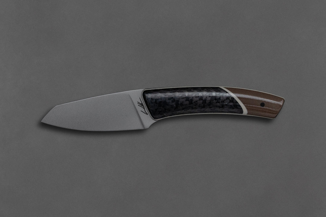 75 mm "Rallye" Sheepsfoot - Icon Carbon Fiber