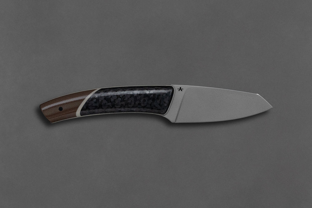 75 mm "Rallye" Sheepsfoot - Icon Carbon Fiber