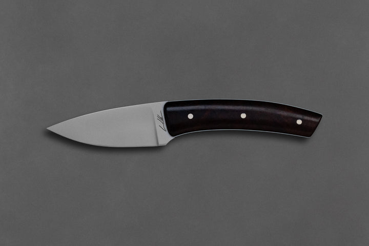 75 mm Stainless Steel Drop Point - Desert Ironwood