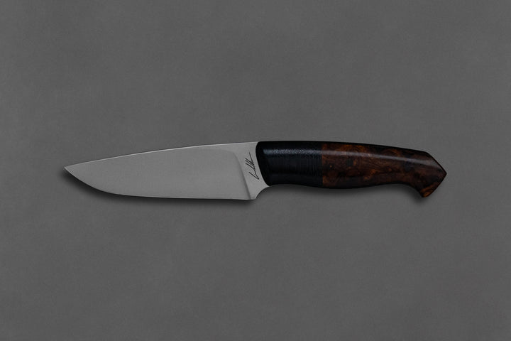 100 mm Stainless Steel Drop Point - Desert Ironwood