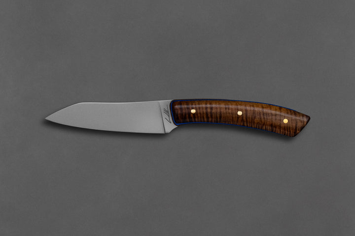85 mm Stainless Steel Wharncliffe - Koa