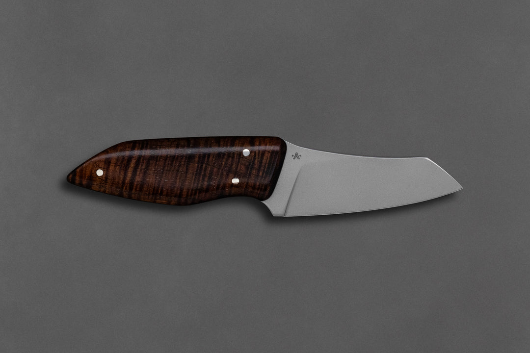 80 mm Stainless Steel Sheepsfoot - Koa