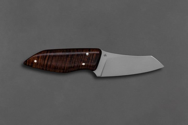 80 mm Stainless Steel Sheepsfoot - Koa
