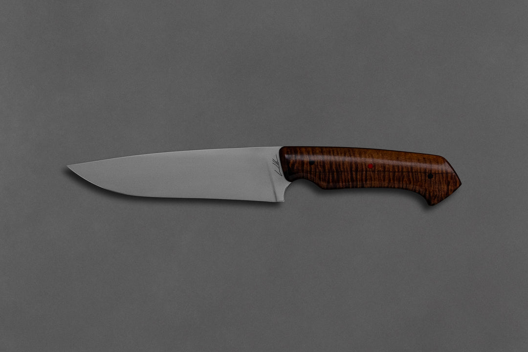 140 mm Stainless Steel Drop Point - Koa