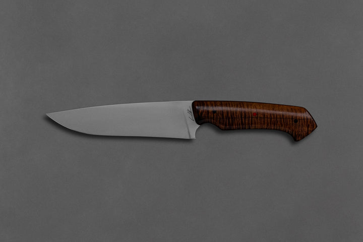 140 mm Stainless Steel Drop Point - Koa