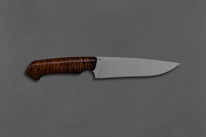 140 mm Stainless Steel Drop Point - Koa