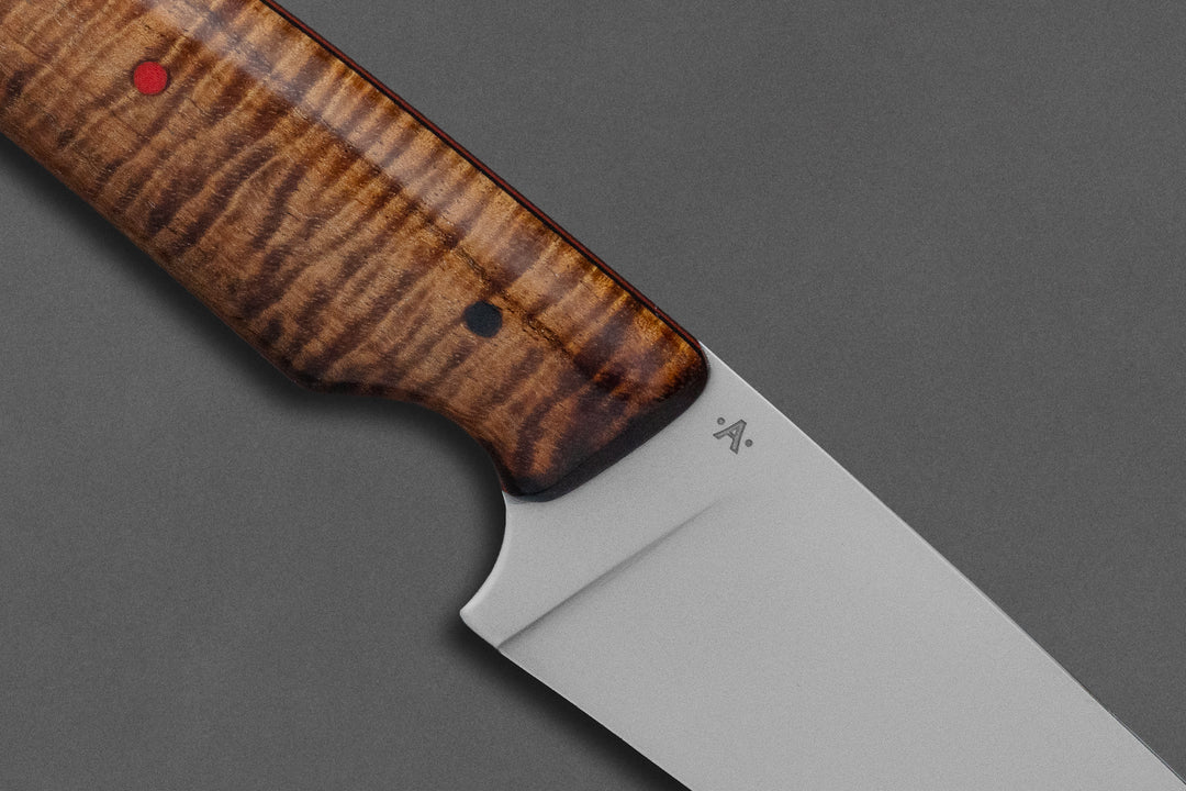 140 mm Stainless Steel Drop Point - Koa