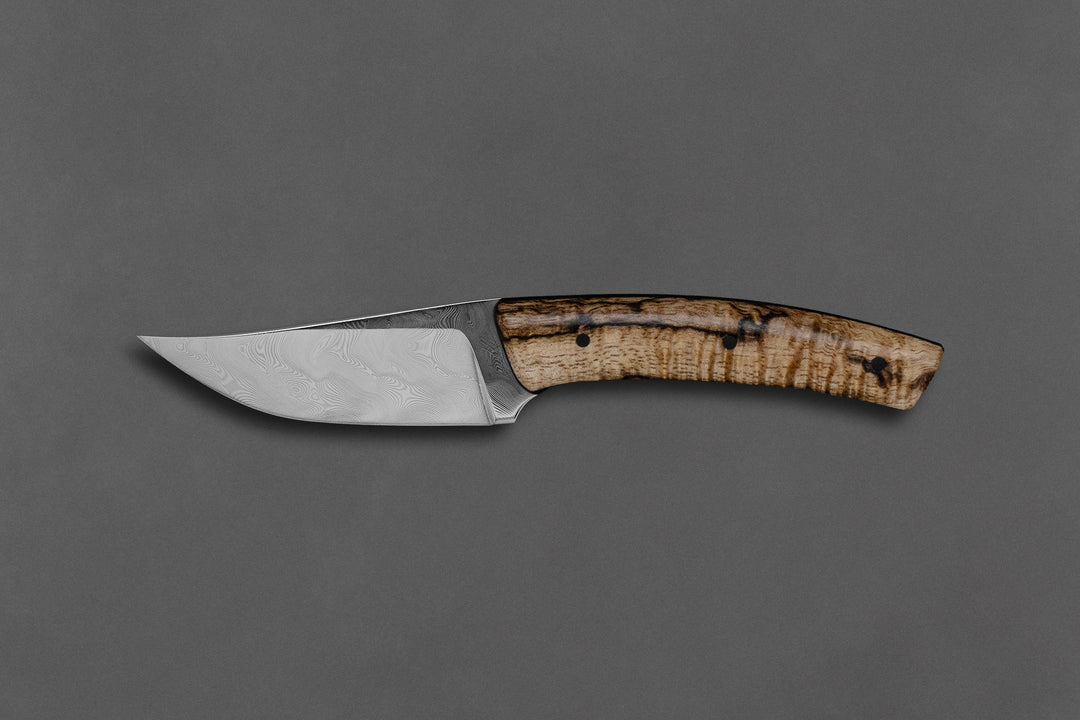 85 mm Damascus Trailing Point - Mango