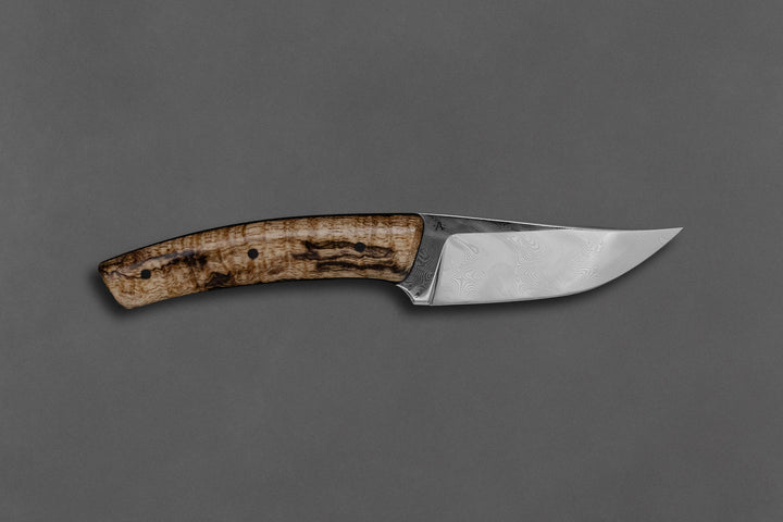 85 mm Damascus Trailing Point - Mango