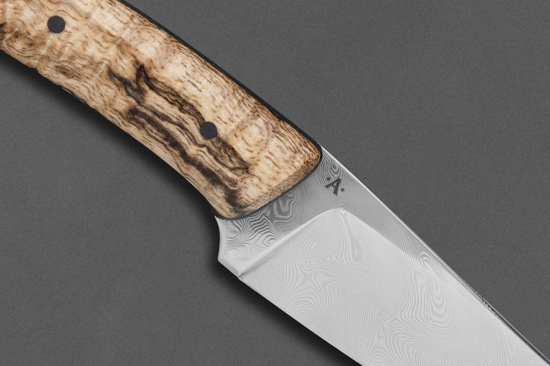 85 mm Damascus Trailing Point - Mango