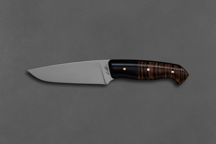 100 mm Stainless Steel Drop Point - Koa