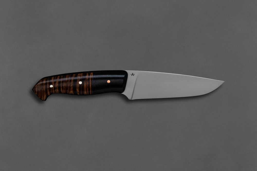 100 mm Stainless Steel Drop Point - Koa