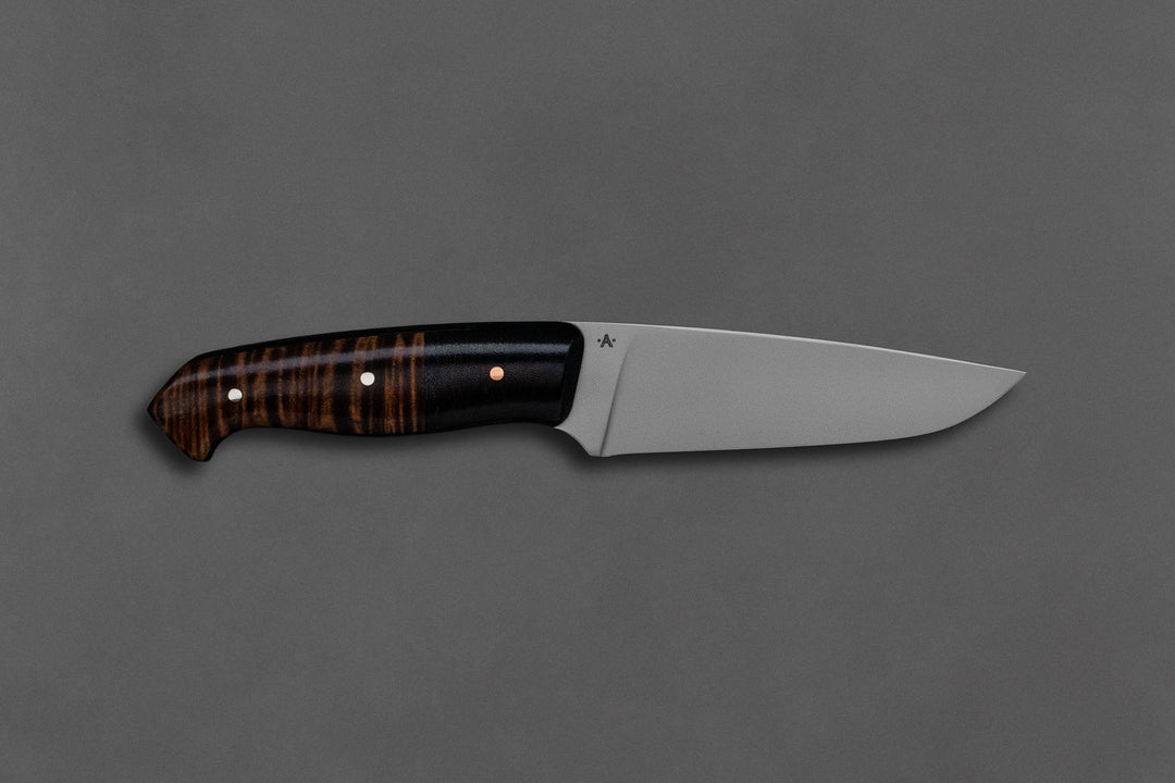 100 mm Stainless Steel Drop Point - Koa