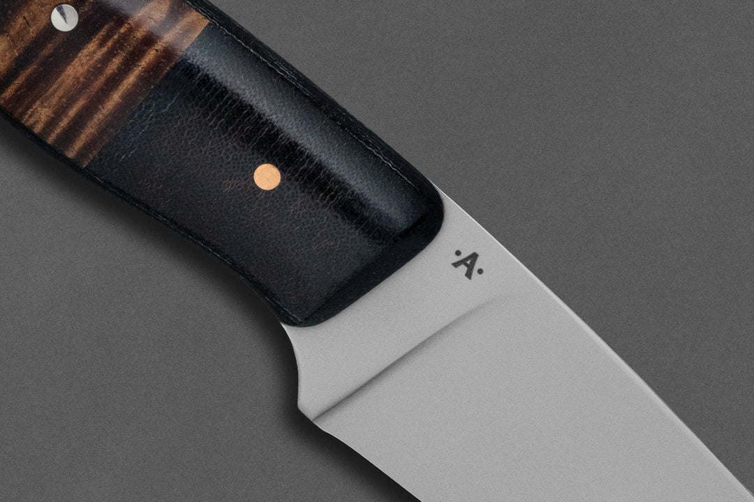 100 mm Stainless Steel Drop Point - Koa