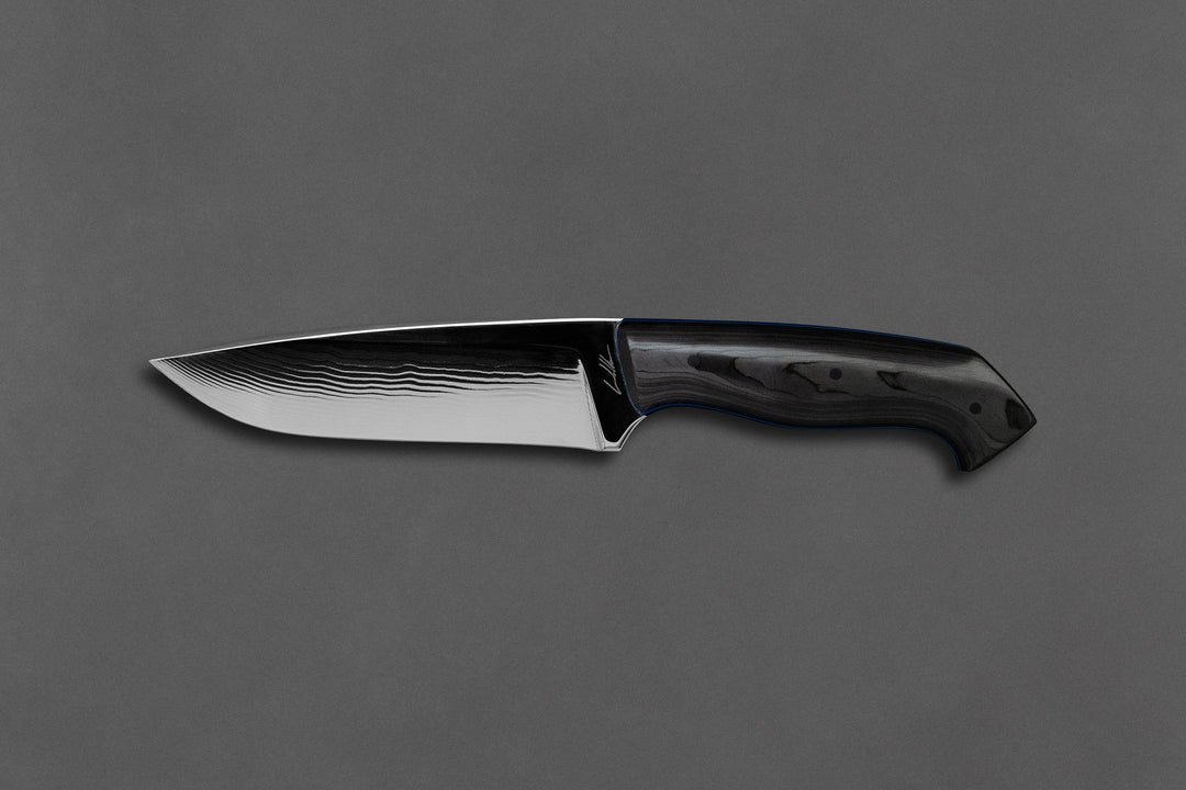 125 mm Damascus Camp - Carbon Fiber