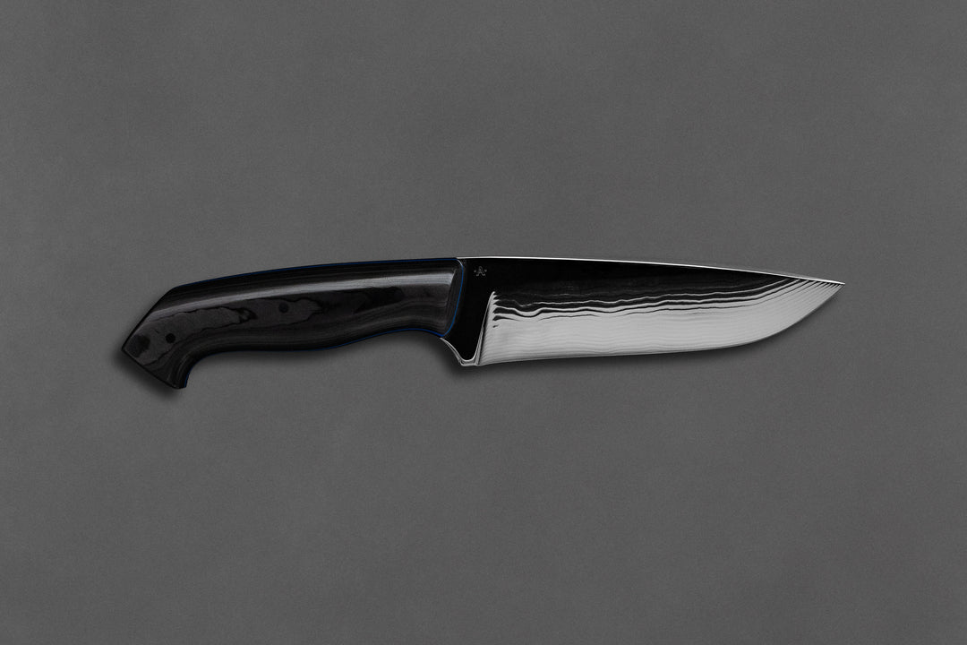 125 mm Damascus Camp - Carbon Fiber