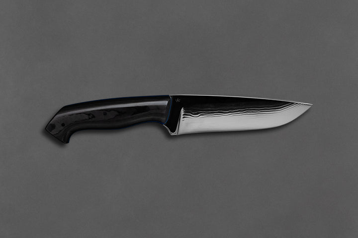 125 mm Damascus Camp - Carbon Fiber