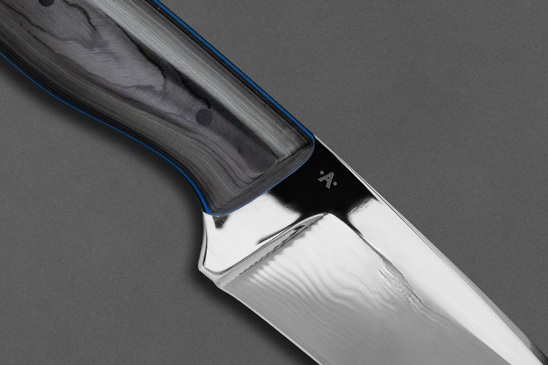 125 mm Damascus Camp - Carbon Fiber