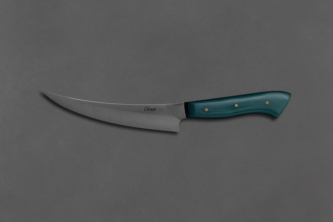 180 mm "Muirhead" Boning - Icon Jade G10