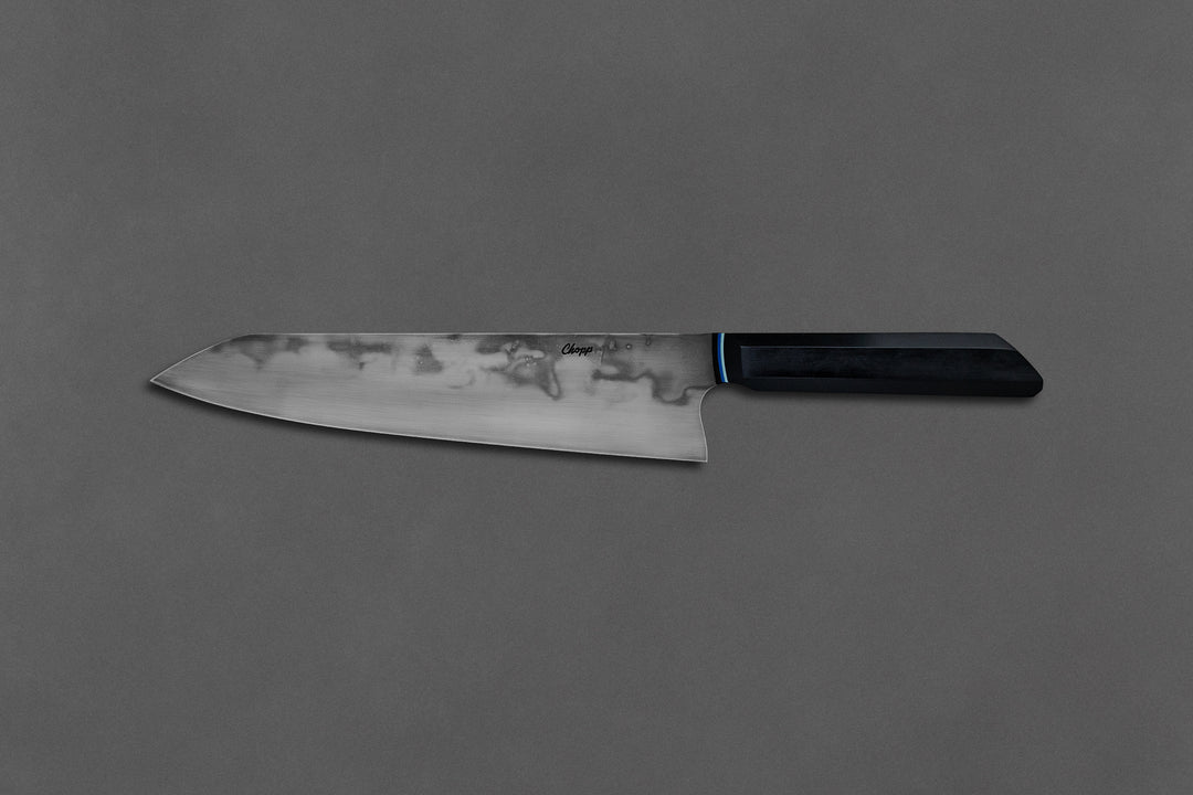 245 mm Carbon Steel Gyuto - Micarta