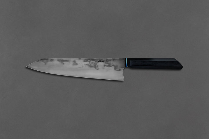 245 mm Carbon Steel Gyuto - Micarta