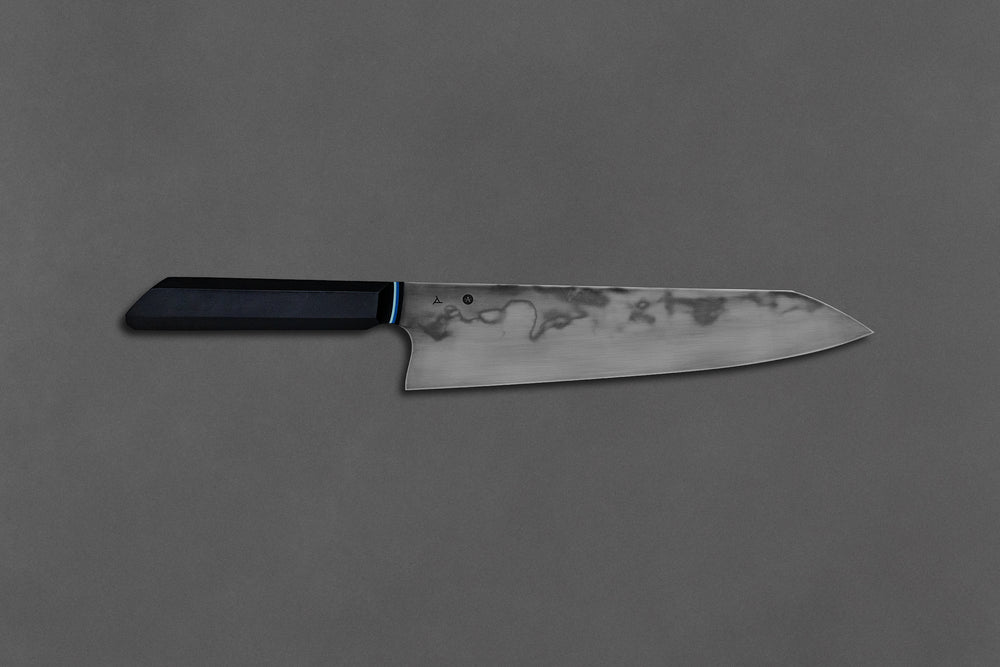 245 mm Carbon Steel Gyuto - Micarta