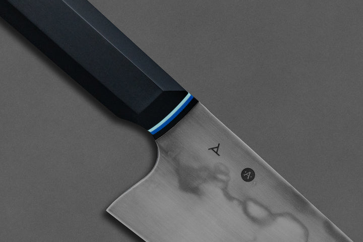 245 mm Carbon Steel Gyuto - Micarta