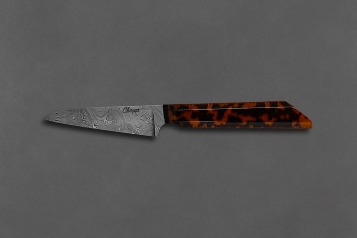 90 mm Damascus Paring - Kirinite