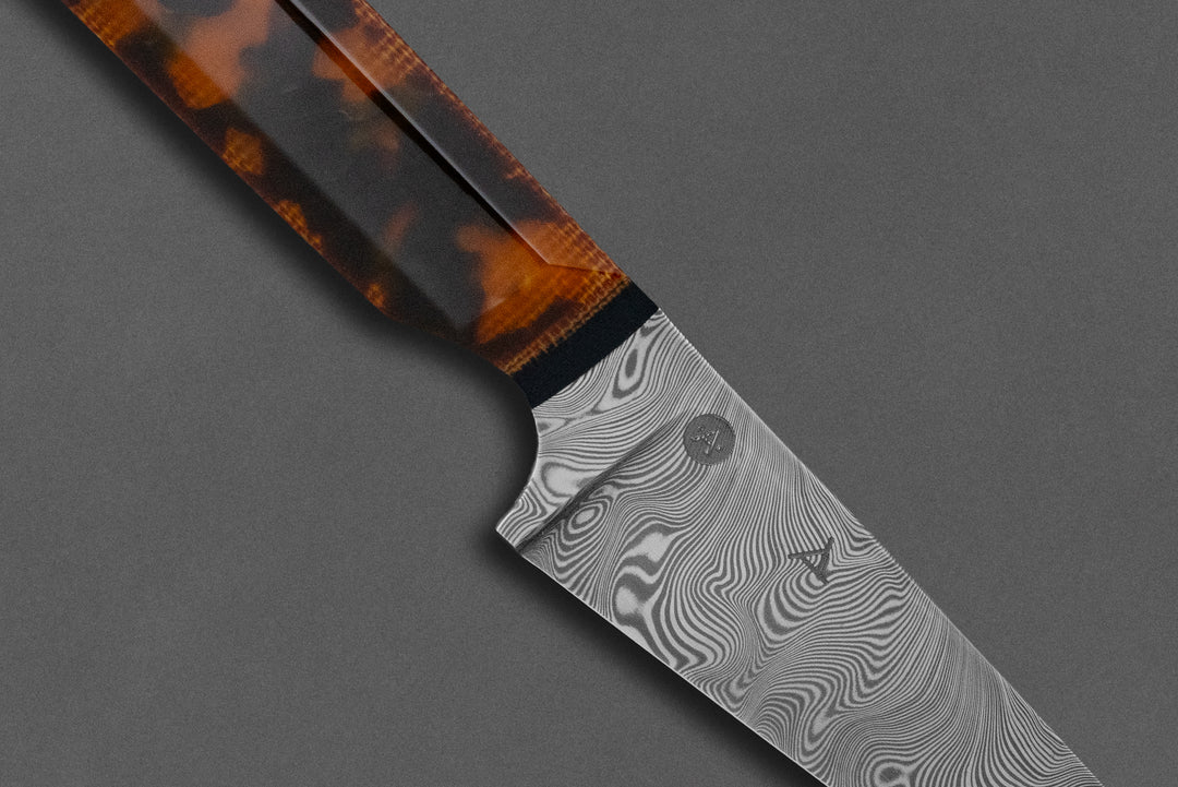 90 mm Damascus Paring - Kirinite