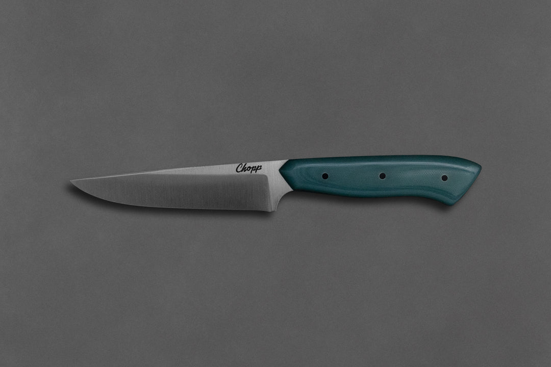 105 mm Stainless Steel Drop Point - G10