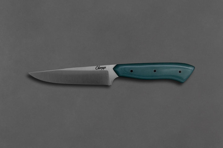 105 mm Stainless Steel Drop Point - G10