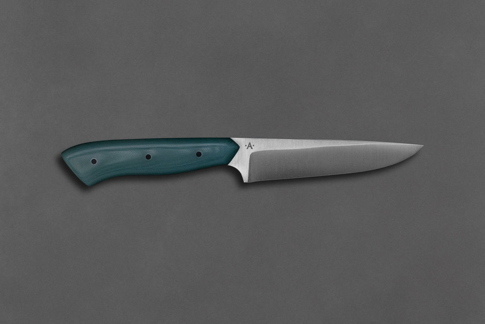 105 mm Stainless Steel Drop Point - G10