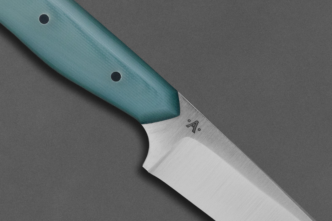 105 mm Stainless Steel Drop Point - G10