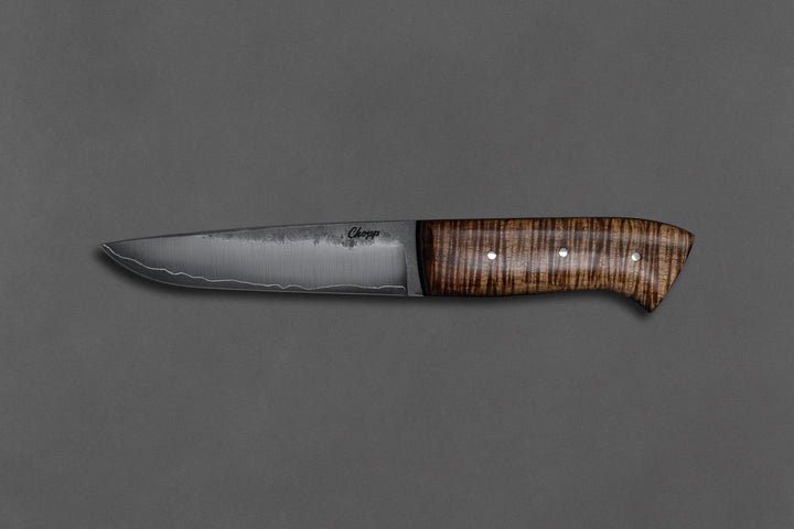 130 mm Carbon Steel Puukko - Koa