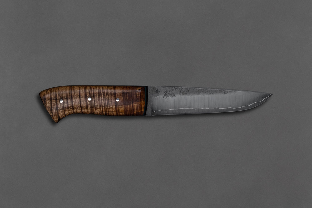 130 mm Carbon Steel Puukko - Koa