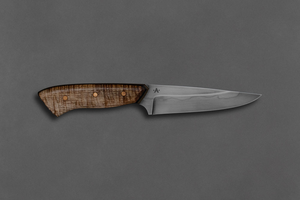 90 mm Carbon Steel Drop Point - Koa