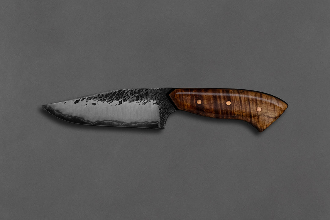 100 mm Carbon Steel Clip Point - Koa