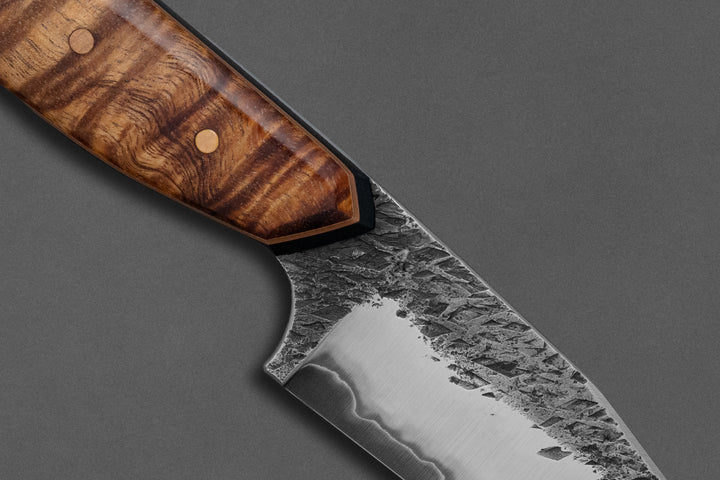 100 mm Carbon Steel Clip Point - Koa