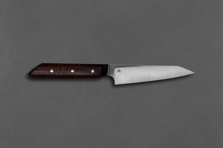 95 mm Stainless Steel Paring - Snakewood