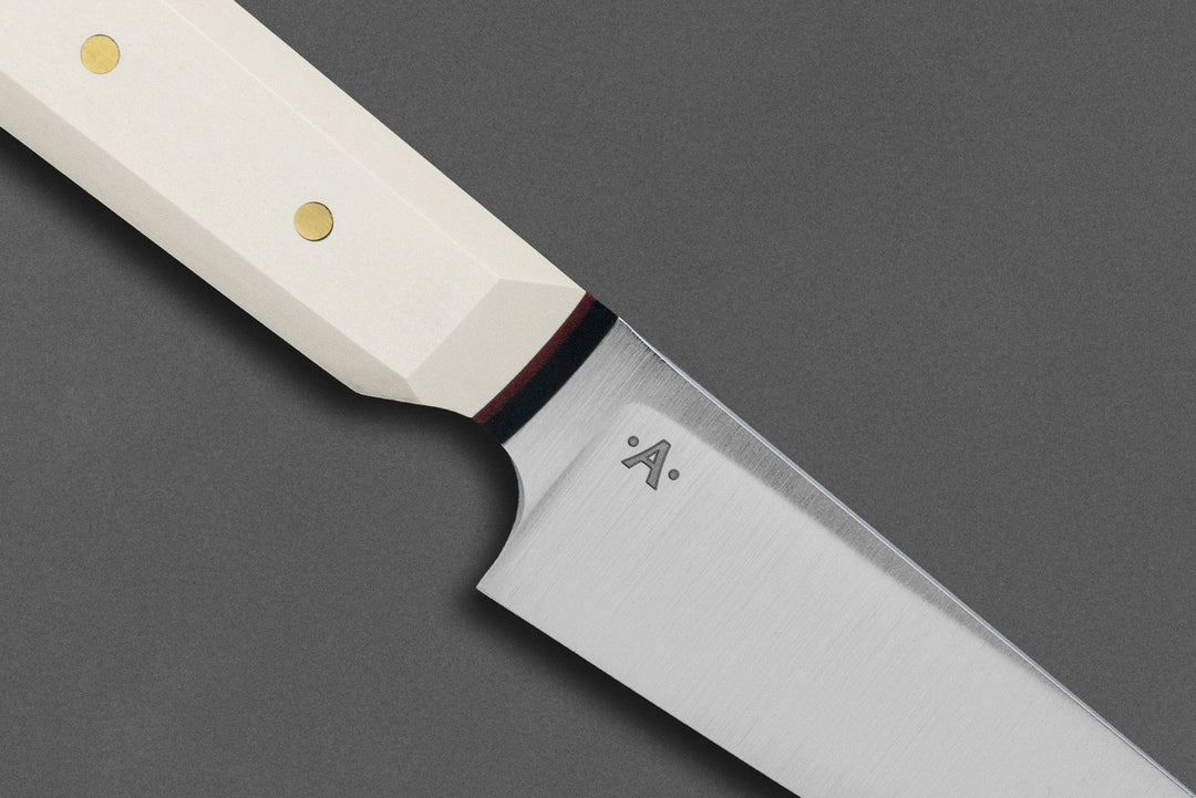 95 mm Stainless Steel Paring - Micarta