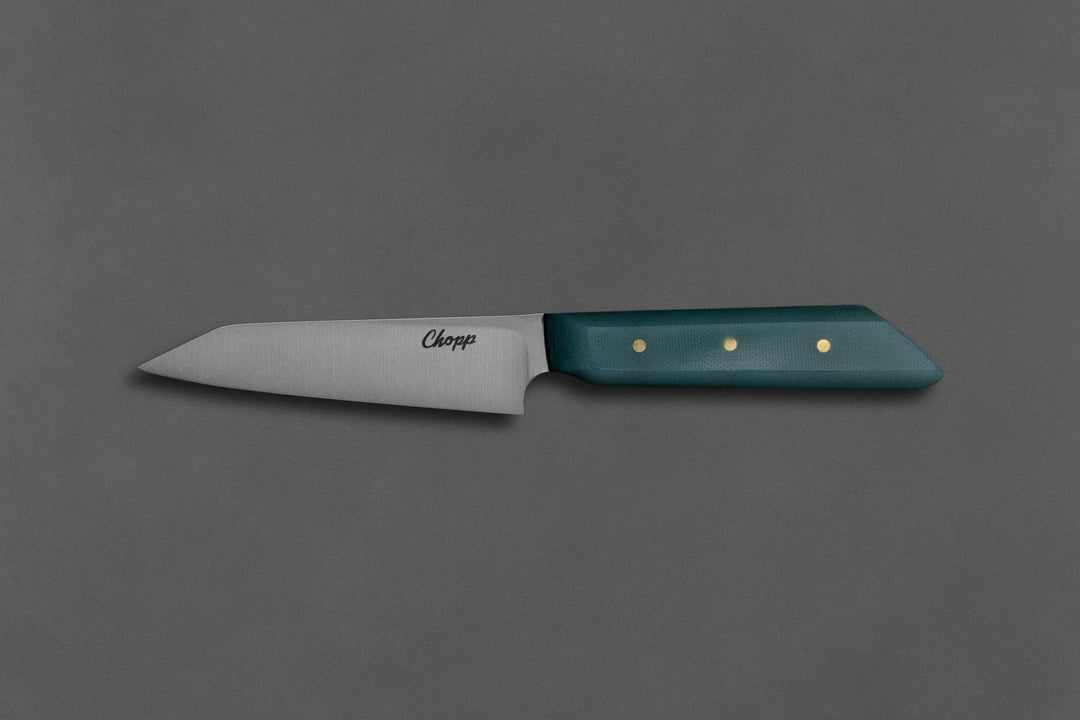 95 mm Stainless Steel Paring - G10