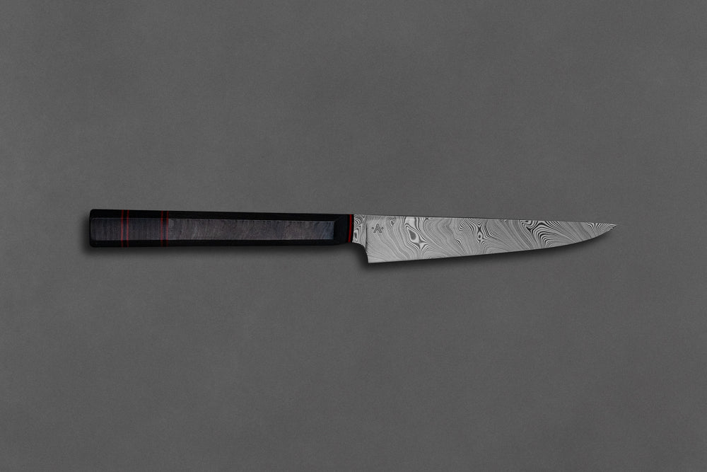 110 mm Damascus Paring - Carbon Fiber